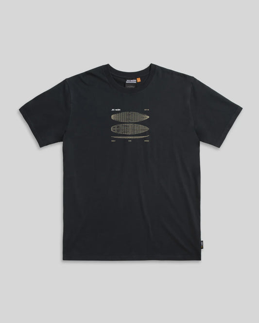 JS Profile Tee - Black
