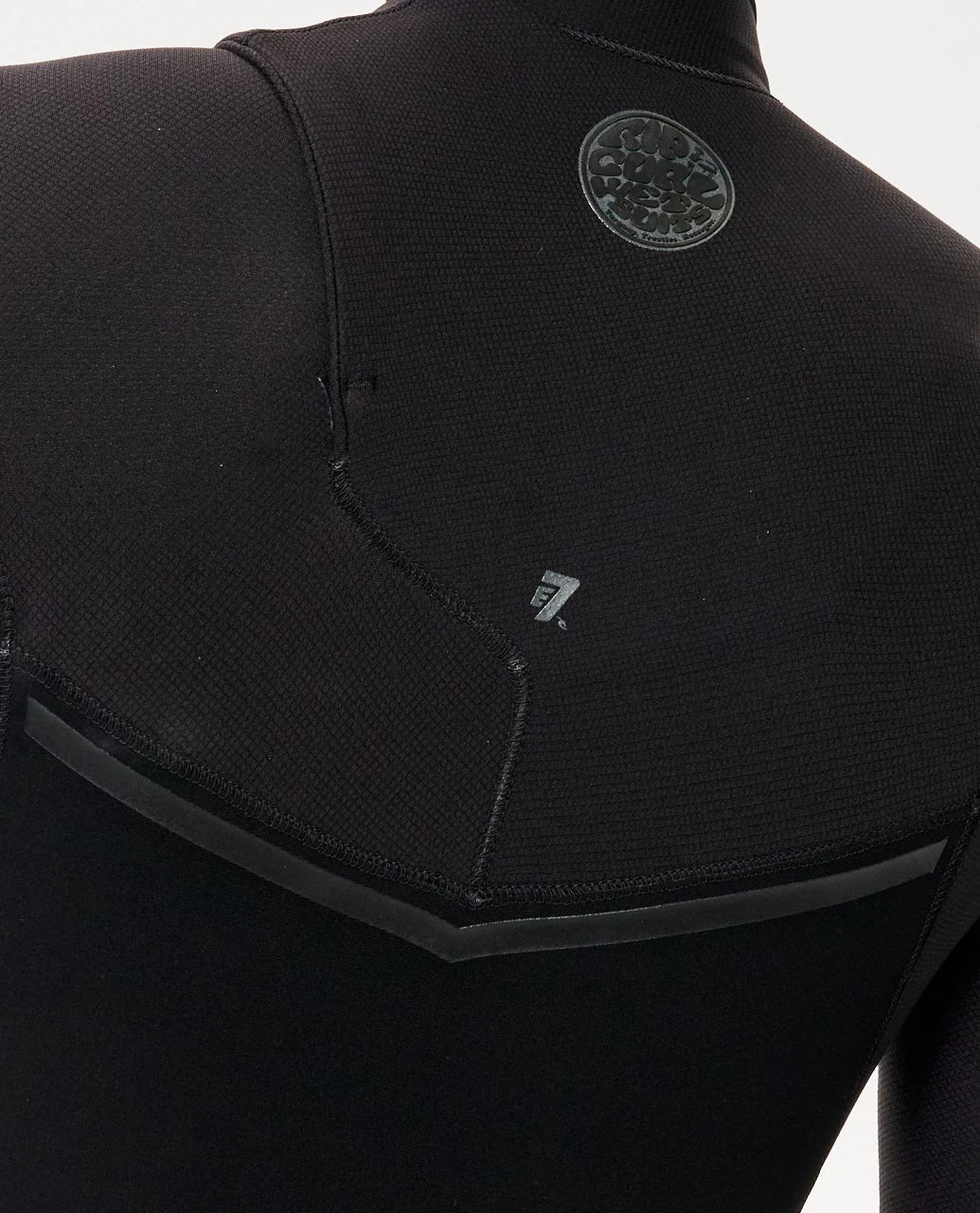 Rip Curl Men's E-Bomb 3/2 Chest Zip Wetsuit - Black