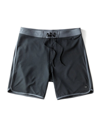 Outerknown All Time Scallop 18" Trunk - Bright Black