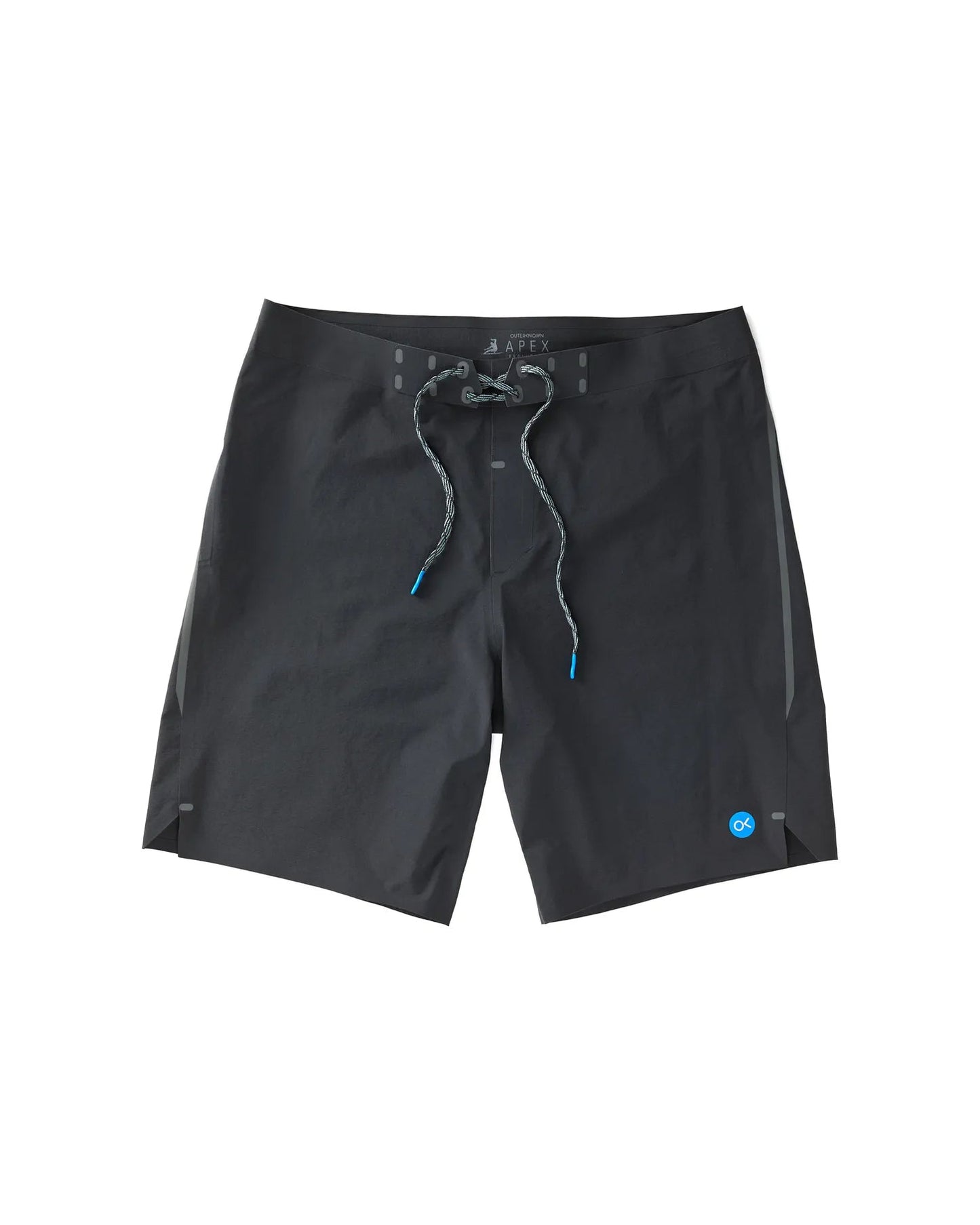 Outerknown APEX Evolution 19" Trunk by Kelly Slater - Pitch Black