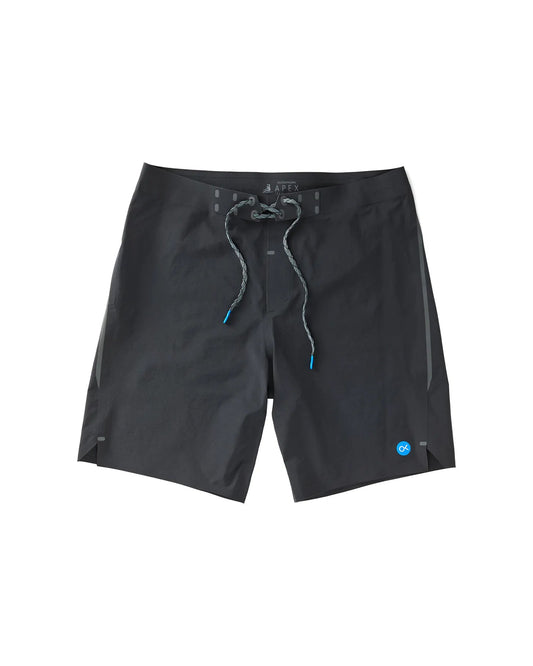 Outerknown APEX Evolution 19" Trunk by Kelly Slater - Pitch Black