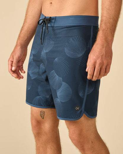 Outerknown All Time Scallop 18" Trunk - Big Dipper Fan Print