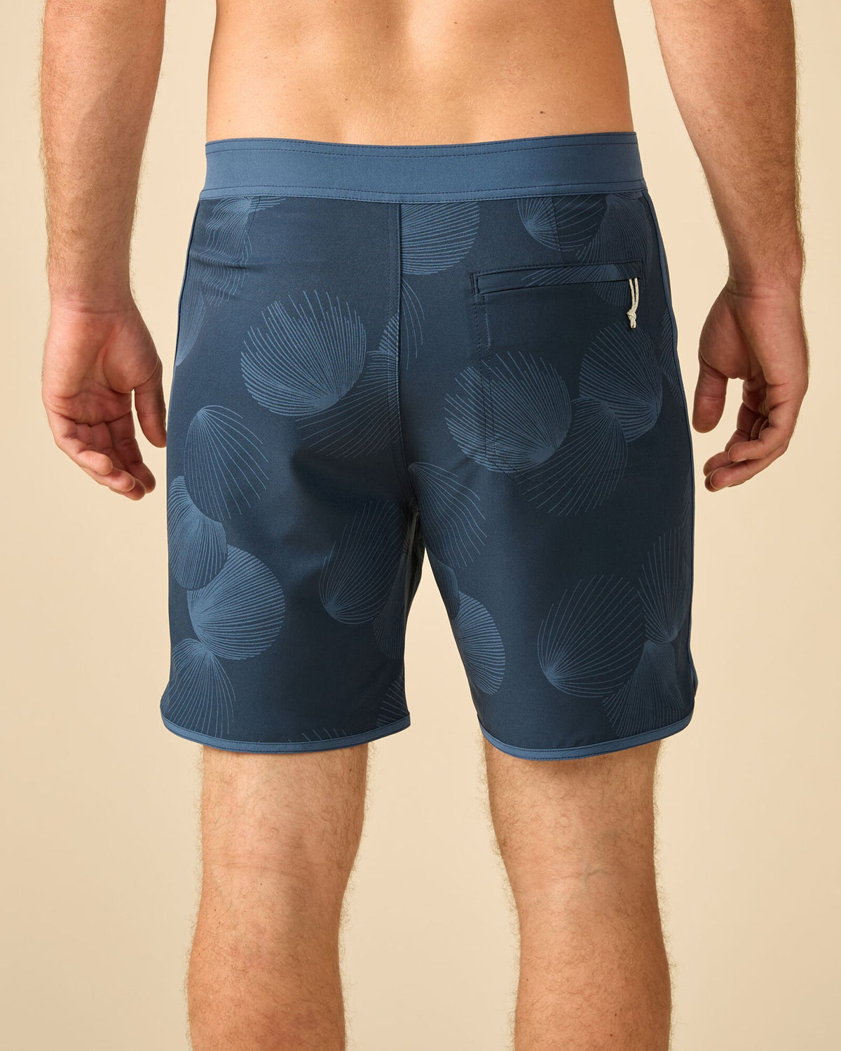 Outerknown All Time Scallop 18" Trunk - Big Dipper Fan Print