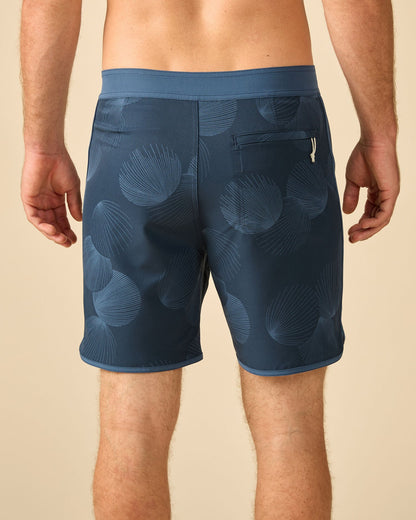Outerknown All Time Scallop 18" Trunk - Big Dipper Fan Print