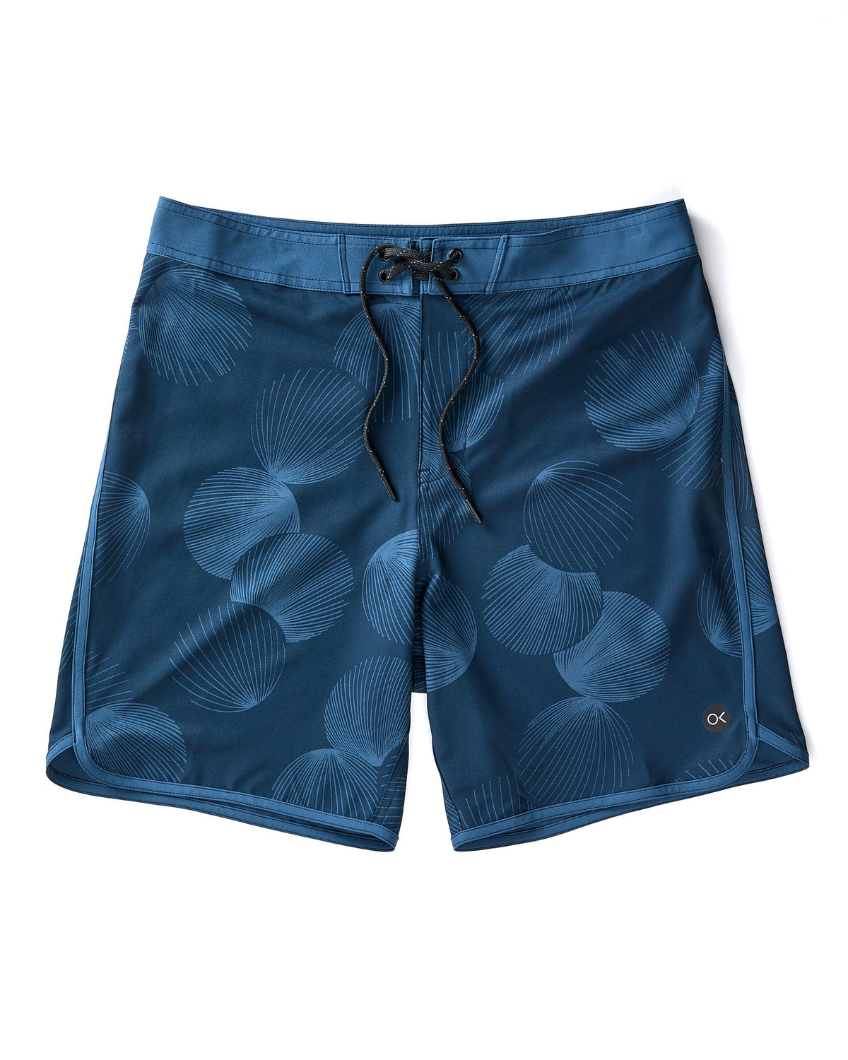Outerknown All Time Scallop 18" Trunk - Big Dipper Fan Print