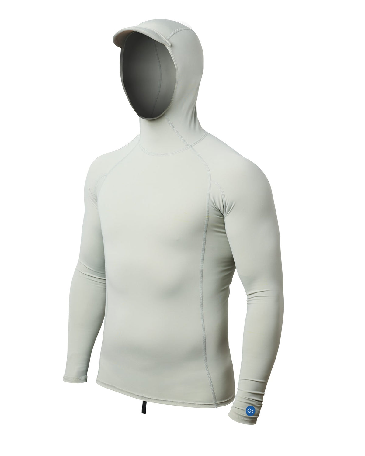 Outerknown APEX Evolution Hooded Rashguard - Faded Jade