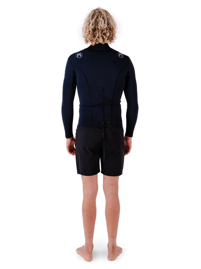 Matuse Nemean 2mm Wetsuit Top - Black