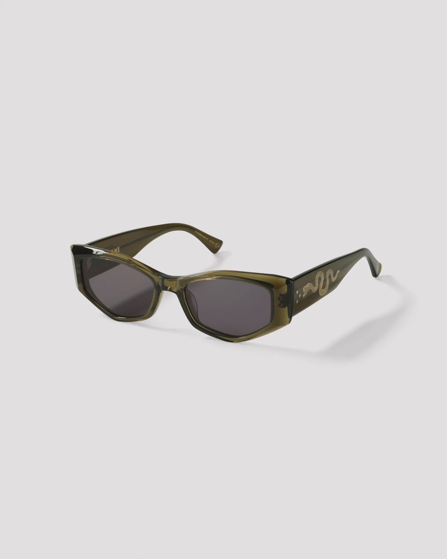 Guilty - Army Green Polished / Black Lenses