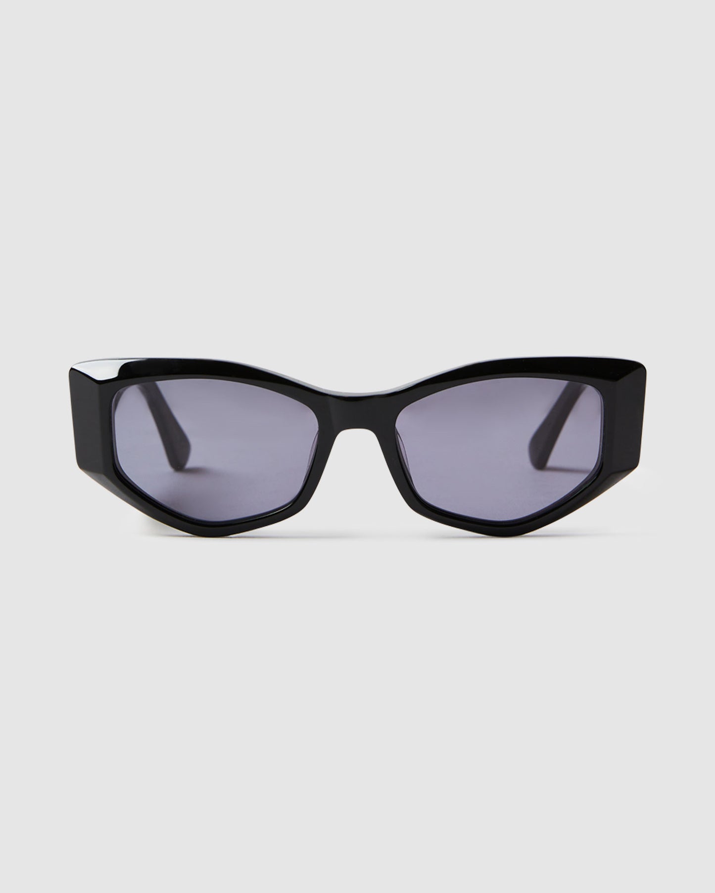GUILTY - BLACK POLISHED/BLACK LENS