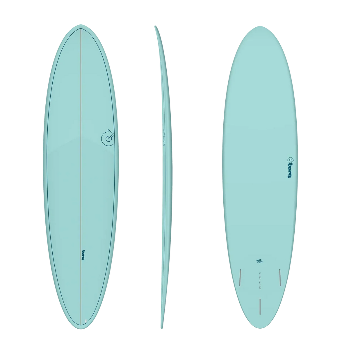 Torq TET Mod Funboard - Laguna Seaglass