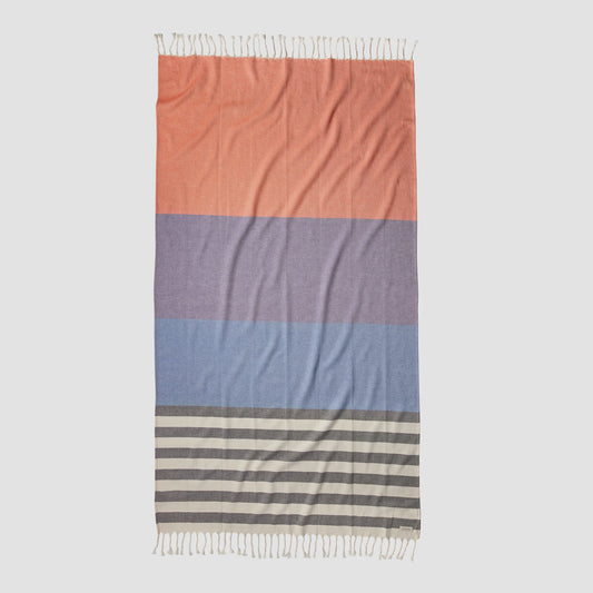 Lightweight Towel - Campfire Orange