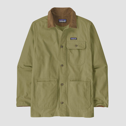 Patagonia Men's Point Reyes Canvas Jacket - Gumtree Green