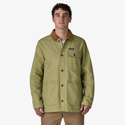 Patagonia Men's Point Reyes Canvas Jacket - Gumtree Green