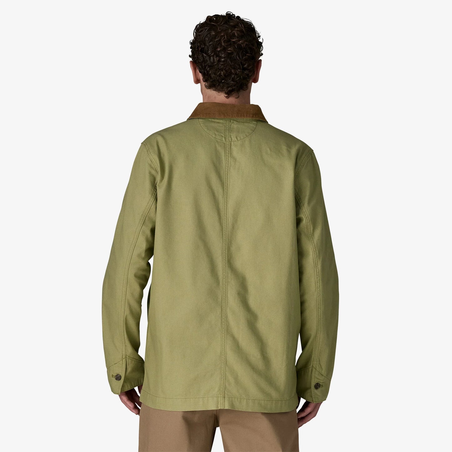 Patagonia Men's Point Reyes Canvas Jacket - Gumtree Green