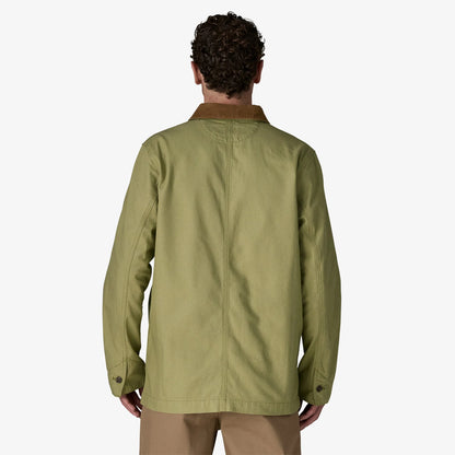 Patagonia Men's Point Reyes Canvas Jacket - Gumtree Green