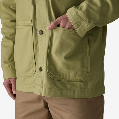 Patagonia Men's Point Reyes Canvas Jacket - Gumtree Green