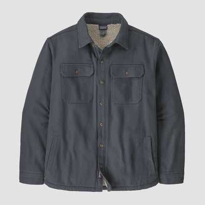 Men's Pile-Lined Fjord Loft Shirt Jacket - Smolder Blue
