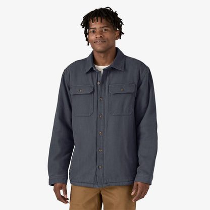 Men's Pile-Lined Fjord Loft Shirt Jacket - Smolder Blue