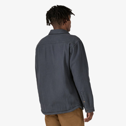 Men's Pile-Lined Fjord Loft Shirt Jacket - Smolder Blue