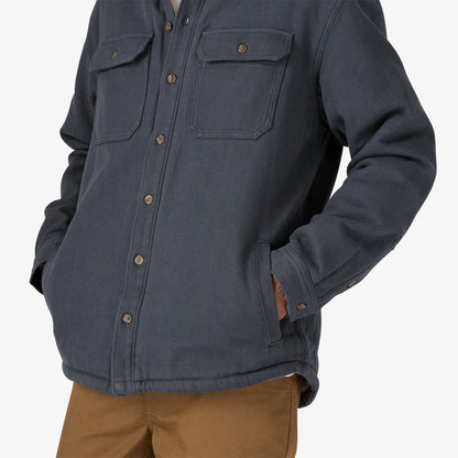 Men's Pile-Lined Fjord Loft Shirt Jacket - Smolder Blue