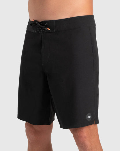 JS Mission 18.5" Boardshort - Black