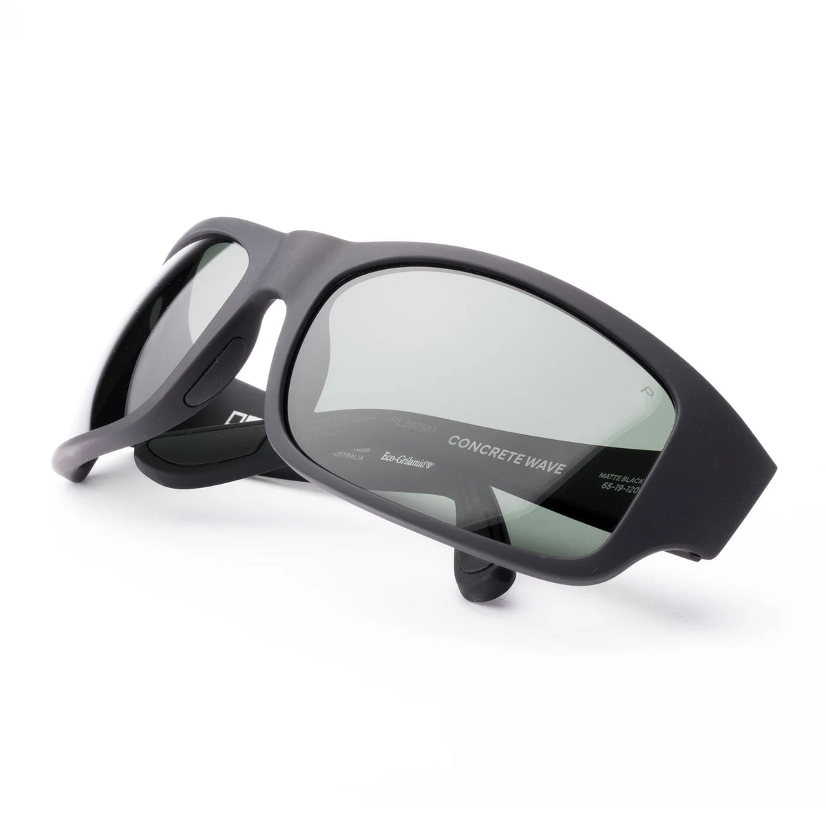 Otis Concrete Wave - Matte Black/Grey Polar