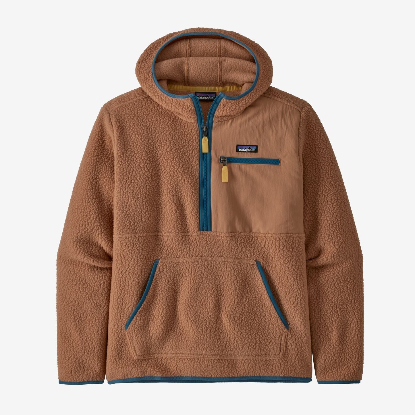 M'S RETRO PILE P/O BROWN