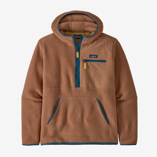 M'S RETRO PILE P/O BROWN