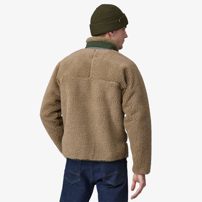 Men's Classic Retro-X® Fleece Jacket - Seabird Gray