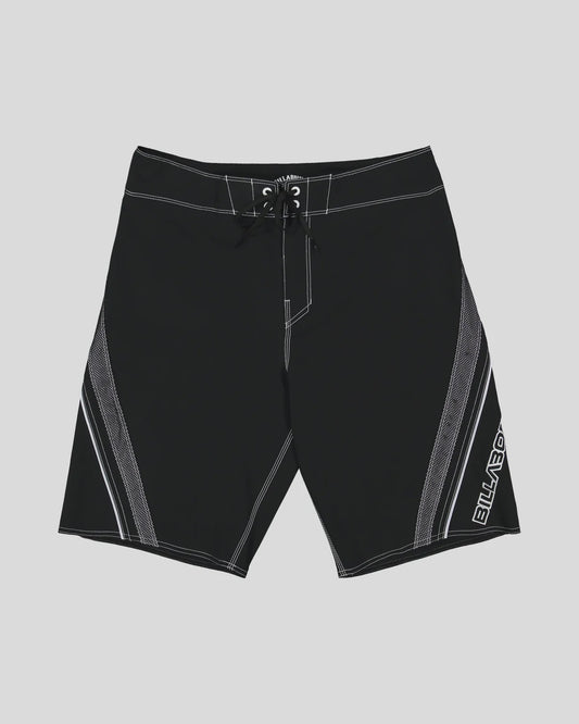 Billabong Mens Fluid 2K Pro 21" Boardshorts - Black White