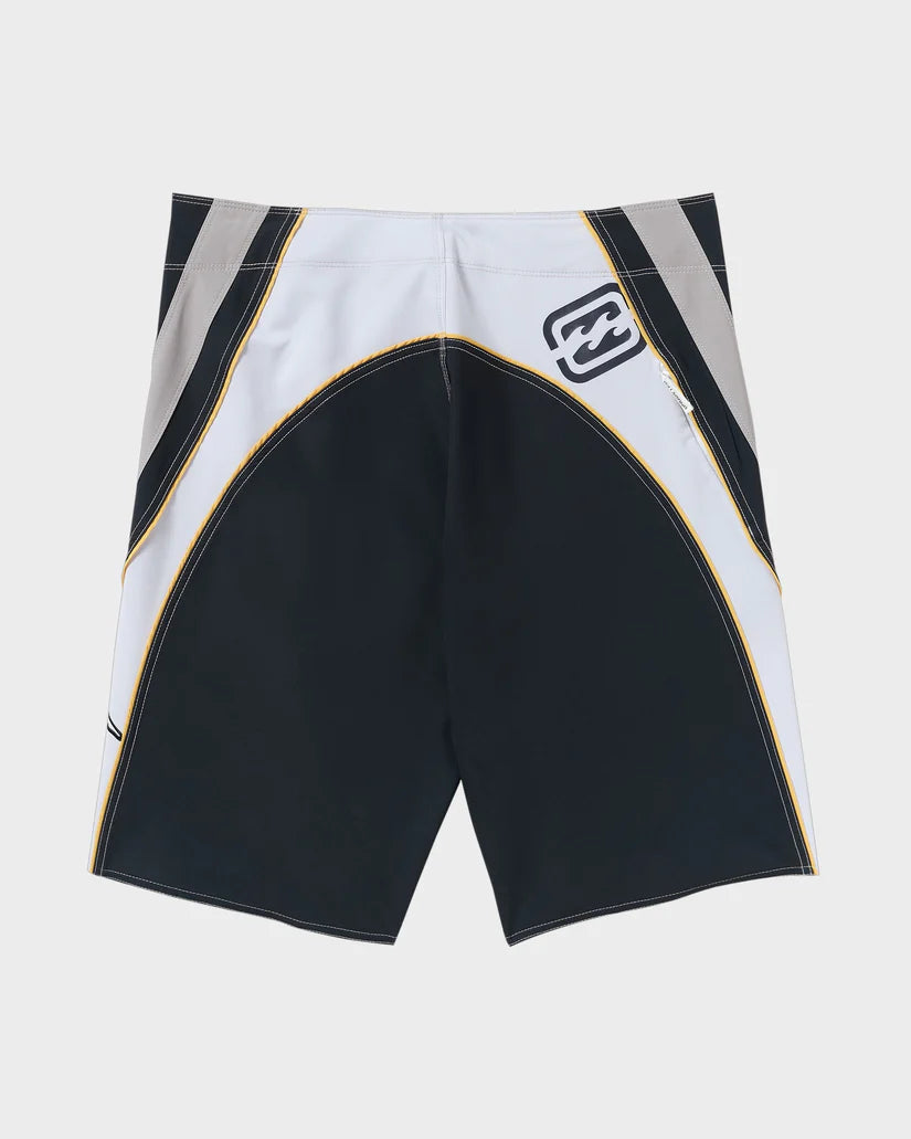 Mens Fluid 2K Pro 21" Boardshorts - Dark Navy