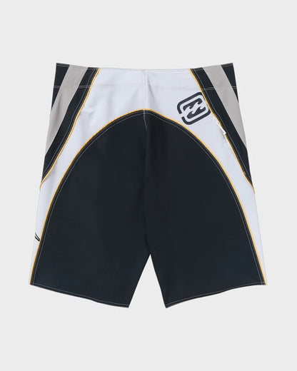 Mens Fluid 2K Pro 21" Boardshorts - Dark Navy