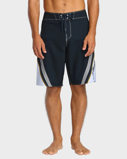 Mens Fluid 2K Pro 21" Boardshorts - Dark Navy