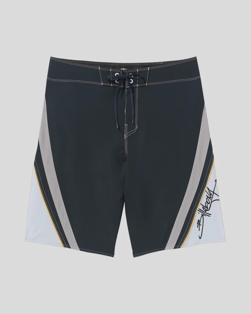 Mens Fluid 2K Pro 21" Boardshorts - Dark Navy