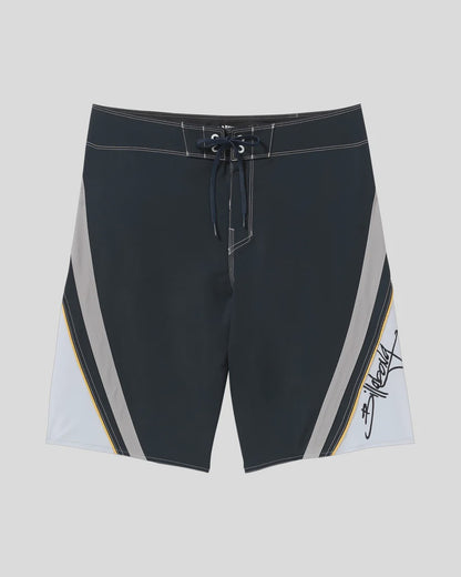 Mens Fluid 2K Pro 21" Boardshorts - Dark Navy