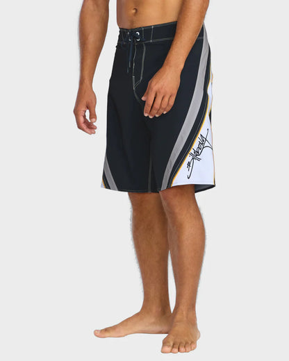 Mens Fluid 2K Pro 21" Boardshorts - Dark Navy