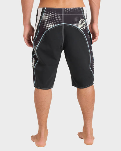 Billabong Mens Fluid 2K Pro 21" Boardshorts - Black