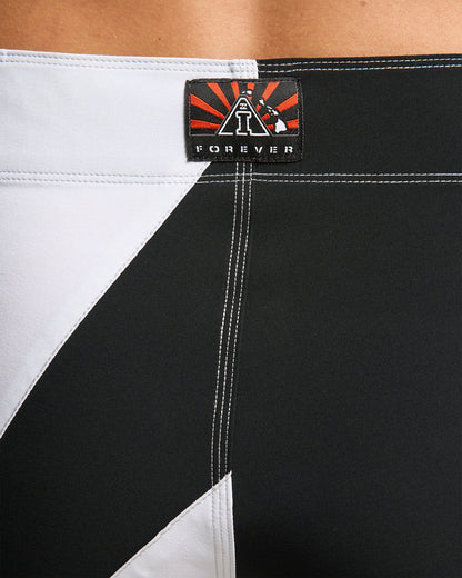 Billabong Mens A.I. Rising Sun Pro 22" Boardshort - Black White