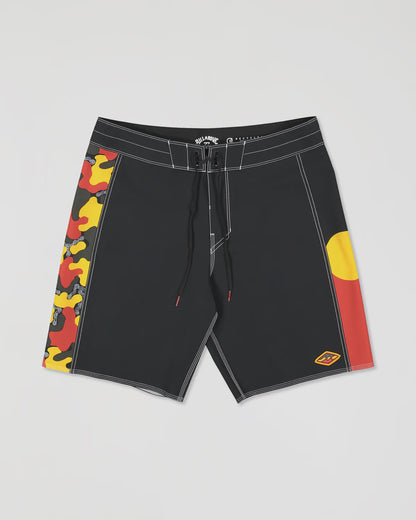 Billabong Otis DBah Pro 19" Boardshort - Black