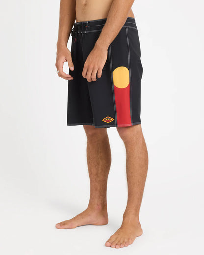 Billabong Otis DBah Pro 19" Boardshort - Black