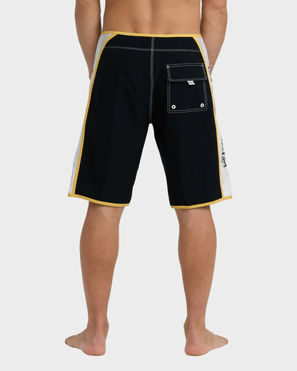 Billabong Mens Dbah Bio Wave 21" Boardshorts - Black