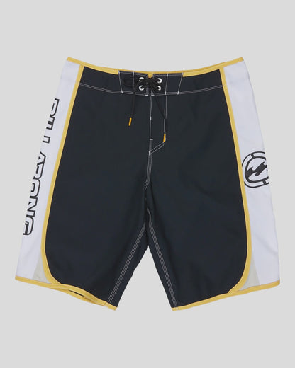 Billabong Mens Dbah Bio Wave 21" Boardshorts - Black
