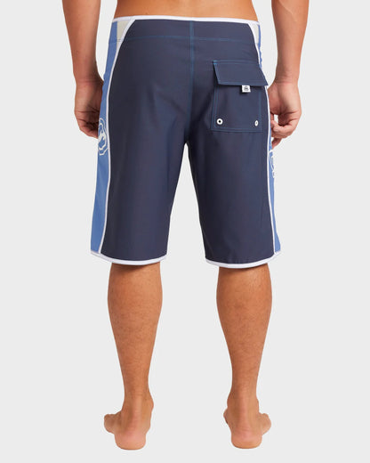 Billabong Mens Dbah Bio Wave 21" Boardshorts - Vintage Indigo