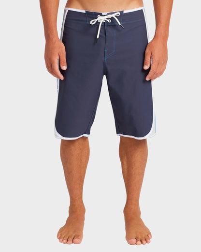 Billabong Mens Dbah Bio Wave 21" Boardshorts - Vintage Indigo
