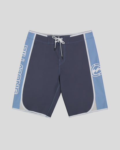 Billabong Mens Dbah Bio Wave 21" Boardshorts - Vintage Indigo