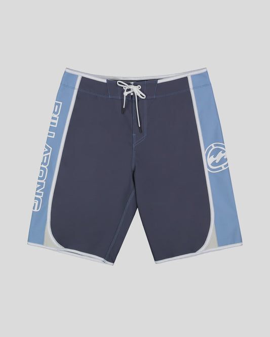 Billabong Mens Dbah Bio Wave 21" Boardshorts - Vintage Indigo