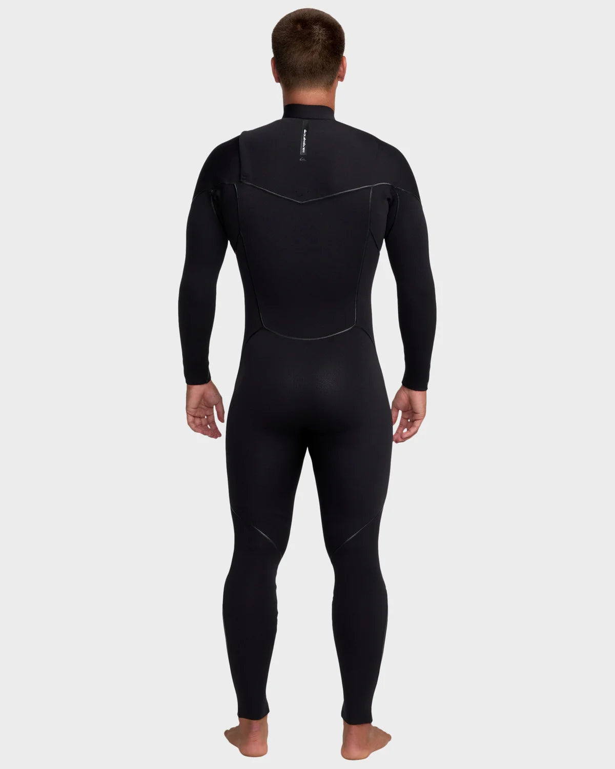 Quiksilver Men's 3/2mm Marathon Sessions Chest Zip Wetsuit