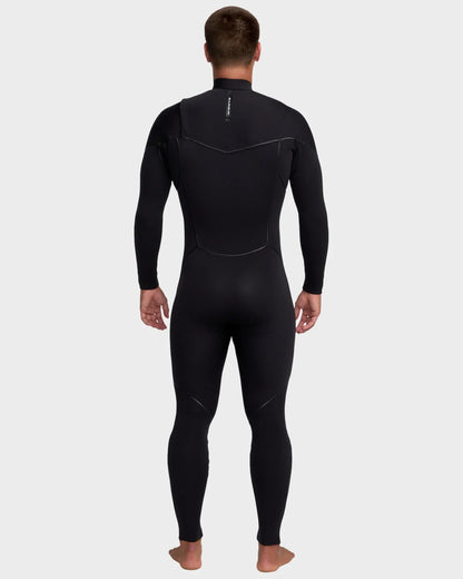 Quiksilver Men's 3/2mm Marathon Sessions Chest Zip Wetsuit