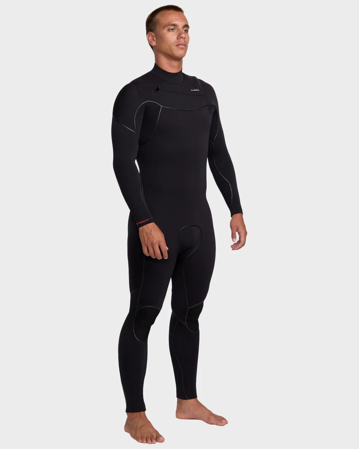 Quiksilver Men's 3/2mm Marathon Sessions Chest Zip Wetsuit