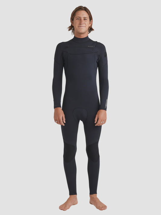 Quiksilver Men's 3/2mm Everyday Sessions Chest Zip Wetsuit